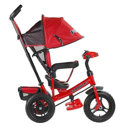 Велосипед детский трехколесный TRIKE Pilot PTA3 (2019) красный/красная рама- надувные колеса 12/10 