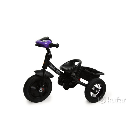 Детский велосипед трехколесный трансформер Kinder Trike 5588A фиолетовый