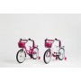 Детский велосипед Delta Butterfly 18 розовый