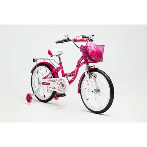 Детский велосипед Delta Butterfly 16 розовый