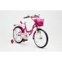 Детский велосипед Delta Butterfly 20 розовый