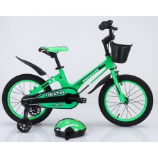 Облегчённый велосипед Delta Prestige 18 зеленый + шлем в подарок!