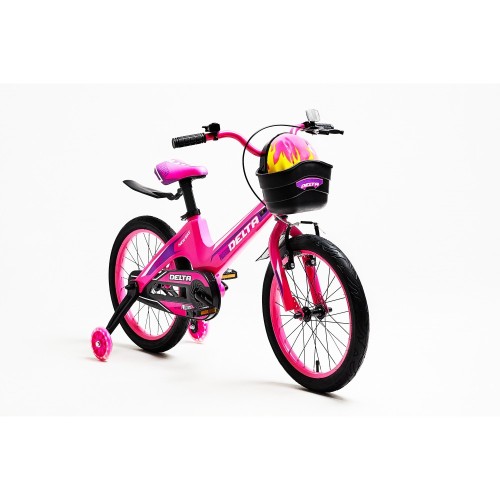 Велосипед Delta Prestige 16 розовый