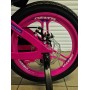 Облегчённый детский велосипед Delta Prestige D 18 розовый + шлем в подарок!
