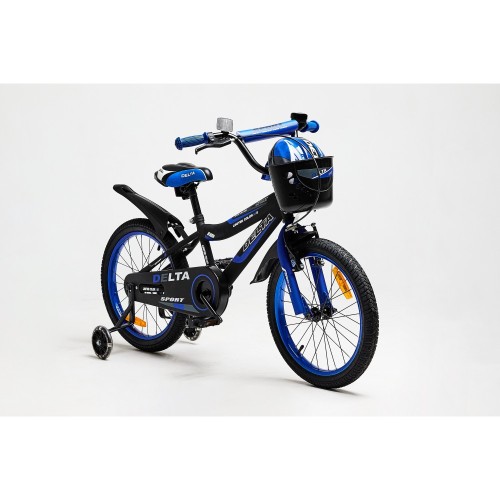 Детский велосипед Delta Sport 16 синий