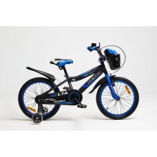 Детский велосипед Delta Sport 18 синий