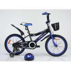 Детский велосипед Delta Sport 16 синий + шлем в подарок!