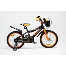 Детский велосипед Delta Sport 18 оранжевый