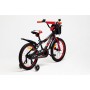 Детский велосипед Delta Sport 18 красный + шлем в подарок!