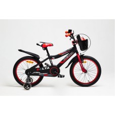 Детский велосипед Delta Sport 16 красный + шлем в подарок!