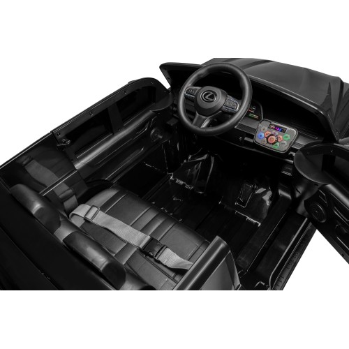 Детский электромобиль Kid’s Care Lexus LX 570 4х4 (черный) 