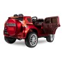 Детский электромобиль Kid's Care Toyota Land Cruiser Prado 4x4 (красный) автокраска