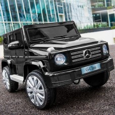 Детский электромобиль Mercedes-Benz G63 чёрный
