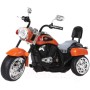 Детский мотоцикл Farfello (оранжевый)