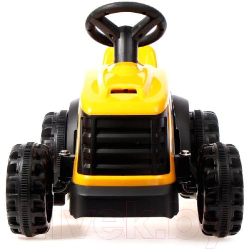 Детский автомобиль Sima-Land Трактор с прицепом (желтый)