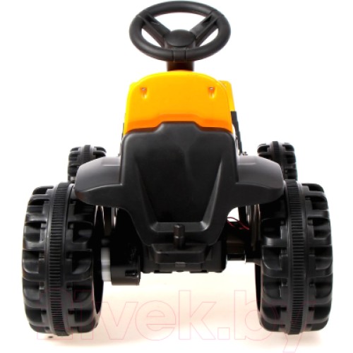Детский автомобиль Sima-Land Трактор с прицепом (желтый)