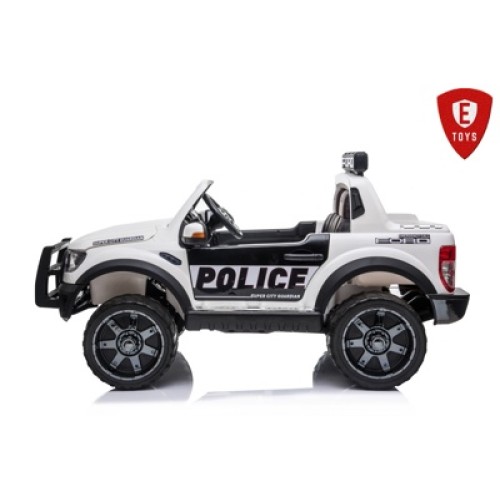 Детский электромобиль двухместный FORD RANGER POLICE LUX (Лицензия от компании FORD MOTORS (США)