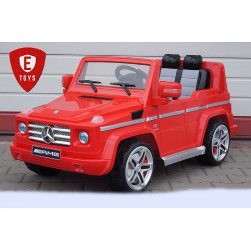 Электромобиль детский Electric Toys Mercedes G55 - цвет красный