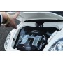 Детский электромобиль Electric Toys Porsche Macan Lux кожаное сиденье, светодиодные огни, мягкие EVA!!!