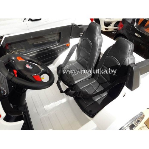 Двухместный детский электромобиль Electric Toys BMW X5 EVA Lux + усиленный аккум 12v 10ah
