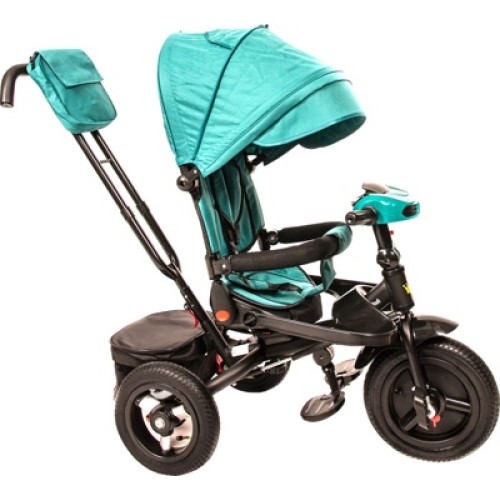 Велосипед детский Kinder Trike Comfort 3 в 1 складывающийся руль и спинка на 360 градусов - желтый