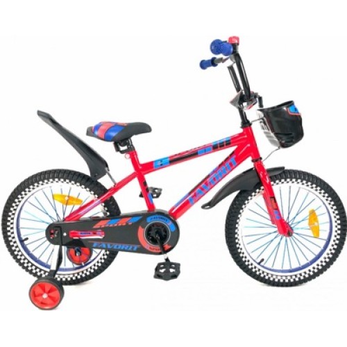 Детский велосипед Favorit sport 18 (оранжевый, 2019) 