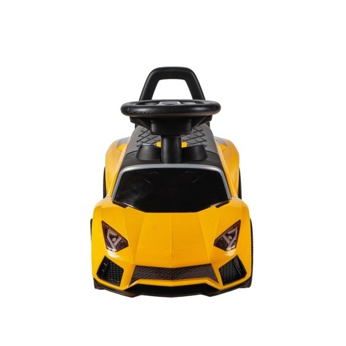 Детская каталка KidsCare Lamborghini 5188 (желтый)