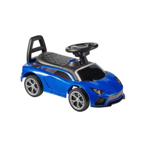 Детская каталка KidsCare Lamborghini 5188 (синий)