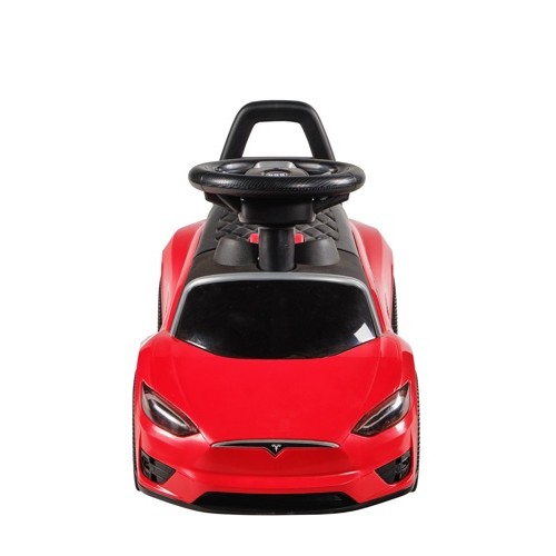 Детская каталка KidsCare Tesla 5199 (красный)