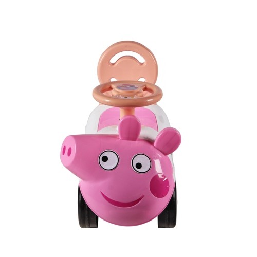 Детская каталка KidsCare Peppa Pig 666 (розовый)