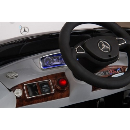 Электромобиль BARTY Mercedes-Benz S600 AMG (ZP8003) черный глянец