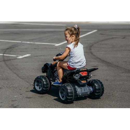 Детский квадроцикл Electric Toys BJ007 (черный)