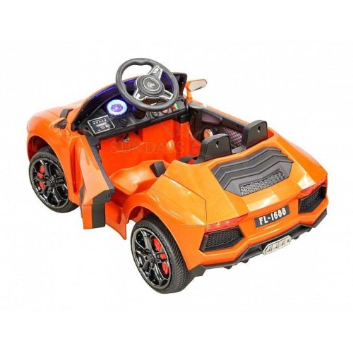 Детский электромобиль Sundays Lamborghini LS528 оранжевый цвет оранжевый