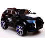 Детский электромобиль Electric Toys Audi Tuning Sport с амортизацией - цвет черный 