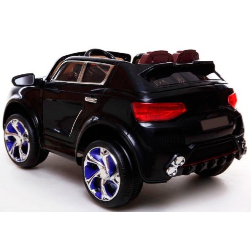 Детский электромобиль Electric Toys Audi Tuning Sport с амортизацией - цвет черный 