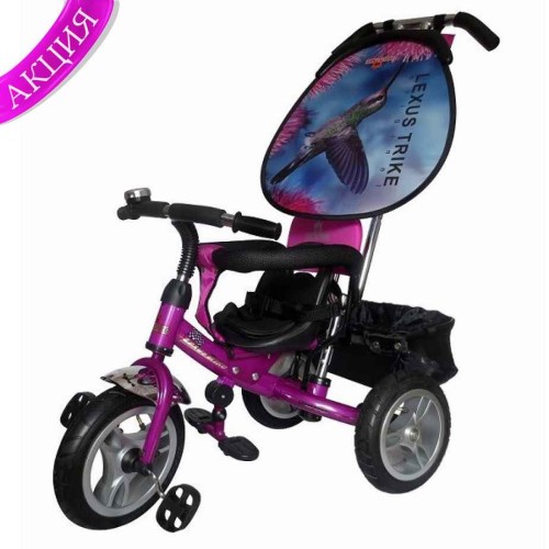 Велосипед детский Rich Toys Lexus Trike Original Next 2014 (надувное колесо 2014) сиреневый