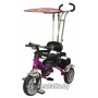 Велосипед детский трехколесный Rich Toys Lexus Trike Original Next 2014 Grand Air new (на надувных колёсах) цвет фиолетовый 