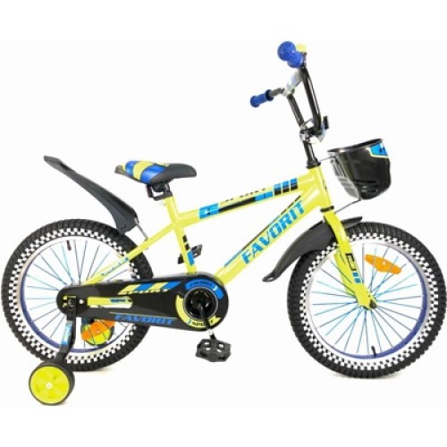 Детский велосипед Favorit sport 18 (зеленый, 2019) 