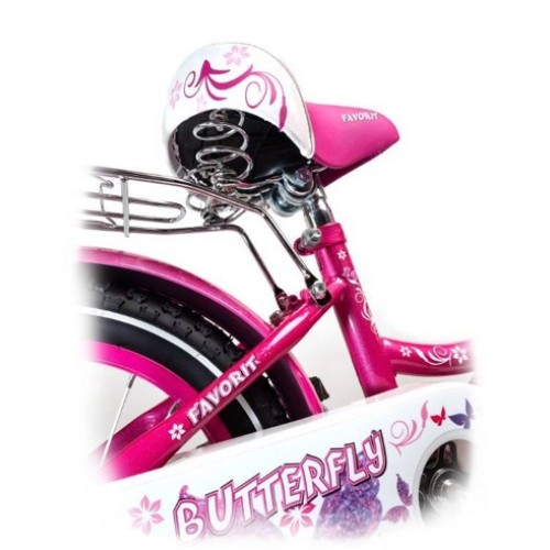 Велосипед Favorit Butterfly 16 (фиолетовый, 2020)