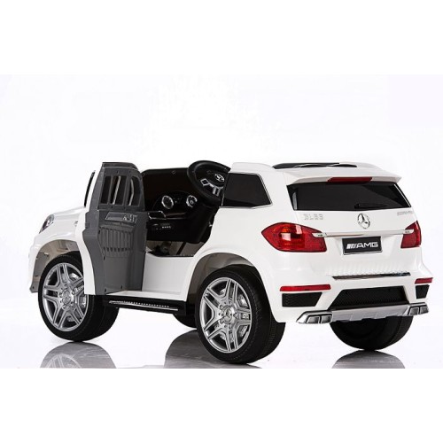 Детский Электромобиль Electric Toys Mercedes GL63 EVA Lux  (Лицензия) белый