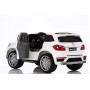 Детский Электромобиль Electric Toys Mercedes GL63 EVA Lux  (Лицензия) белый