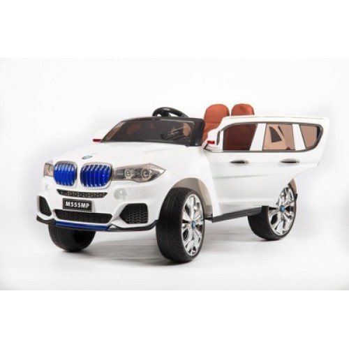 Детский электромобиль Electric Toys BMW X5 New  2019 (Мягкие EVA) цвет белый!!