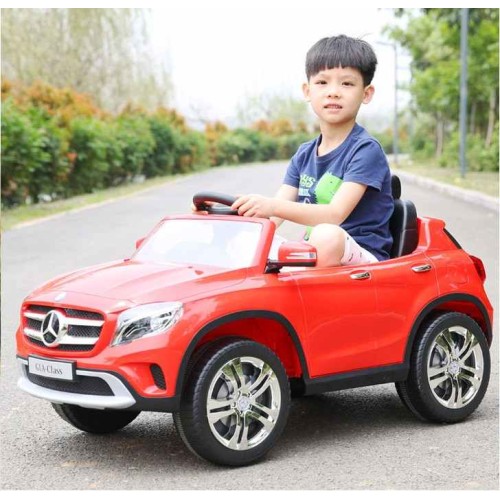 Электромобиль Chi lok BO Mercedes-Benz GLA 653  (красный)  