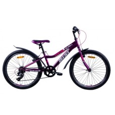 Велосипед AIST  Rosy Junior 1.0 24  фиолетовый