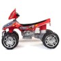 Детский квадроцикл, электромобиль Electric Toys X-Sport 5118 цвет черно-красный