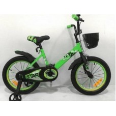 Детский велосипед Magnum Star Baby 18 (зеленый, 2020)