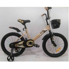 Детский велосипед Magnum Star Baby 18 (золотой, 2020)