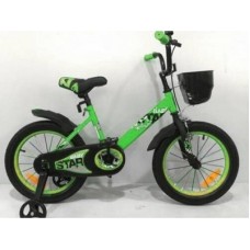 Детский велосипед Magnum Star Baby 16 (зеленый, 2020)
