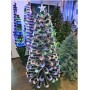 Новогодняя елка искусственная светодиодная LED (сосна,ель) 2,4м +ПОДАРКИ