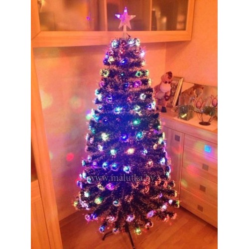 Новогодняя елка искусственная светодиодная LED (сосна,ель) 2,1м +ПОДАРКИ